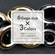 �Х����顼 �ե�å���ȥ�ͥ� �ܥǥ��ԥ��� 16mm 14mm 12mm 00G 0G 2G ��ĥ �顼���ۡ��� �顼�������� ���䡼���� ��� ��ǥ����� ��°����륮���б� �����ѥ��ƥ�쥹 �ȥ�ͥ� �ͥ��� PVD�����ǥ��� e08-2