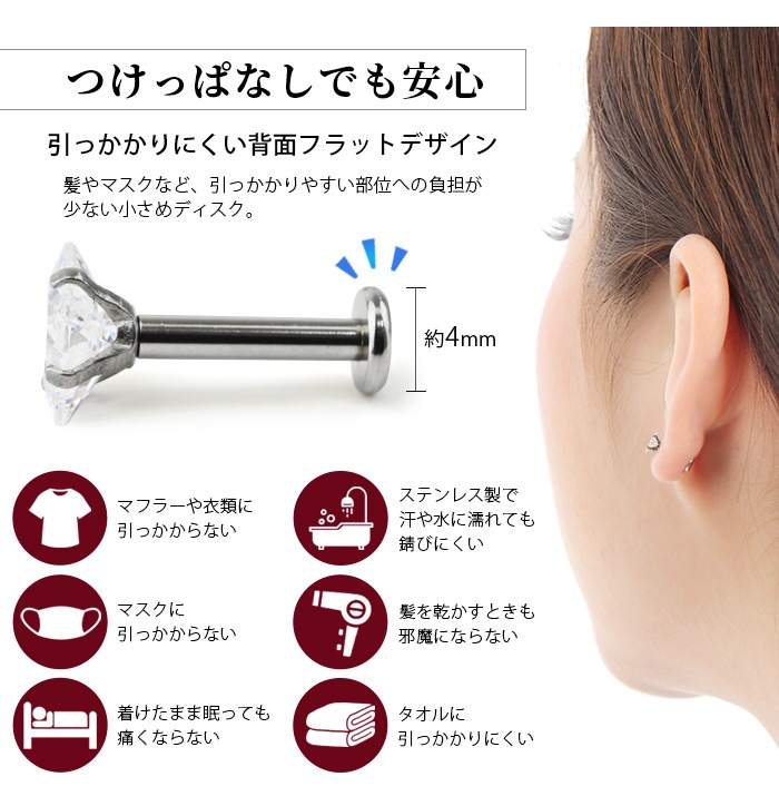 �ܥǥ��ԥ��� 16g 14g ��֥�åȥ����å� �ͳ� �������� Ω�� ���奨�� �ȥ饬�� ����ԥ��� �إ�å��� ������ ��Ω�ޥ��奨�륷�꡼���� e05-11s-ms