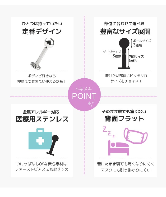 �ܥǥ��ԥ��� 14G 16G 18G 20G ������ �ԥ��� ��� �ԥ��� ����С� �Ĥ��äѤʤ� ����ץ� ��֥�åȥ����åɥ�֥�å� ��֥�åȥԥ��� ���� ���䡼���� ����� ����ԥ��� �ȥ饬�� �إ�å��� �Ż��� ��� ��ǥ����� �ե������� e05-6