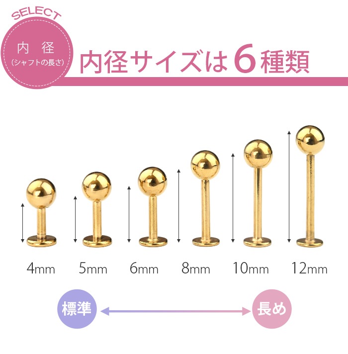 ����ԥ��� �ܥǥ��ԥ��� 14G 16G 18G 20G ������� ��֥�åȥ����å� �إ�å��� �ȥ饬�� ���������륹�ƥ�쥹 e05-7