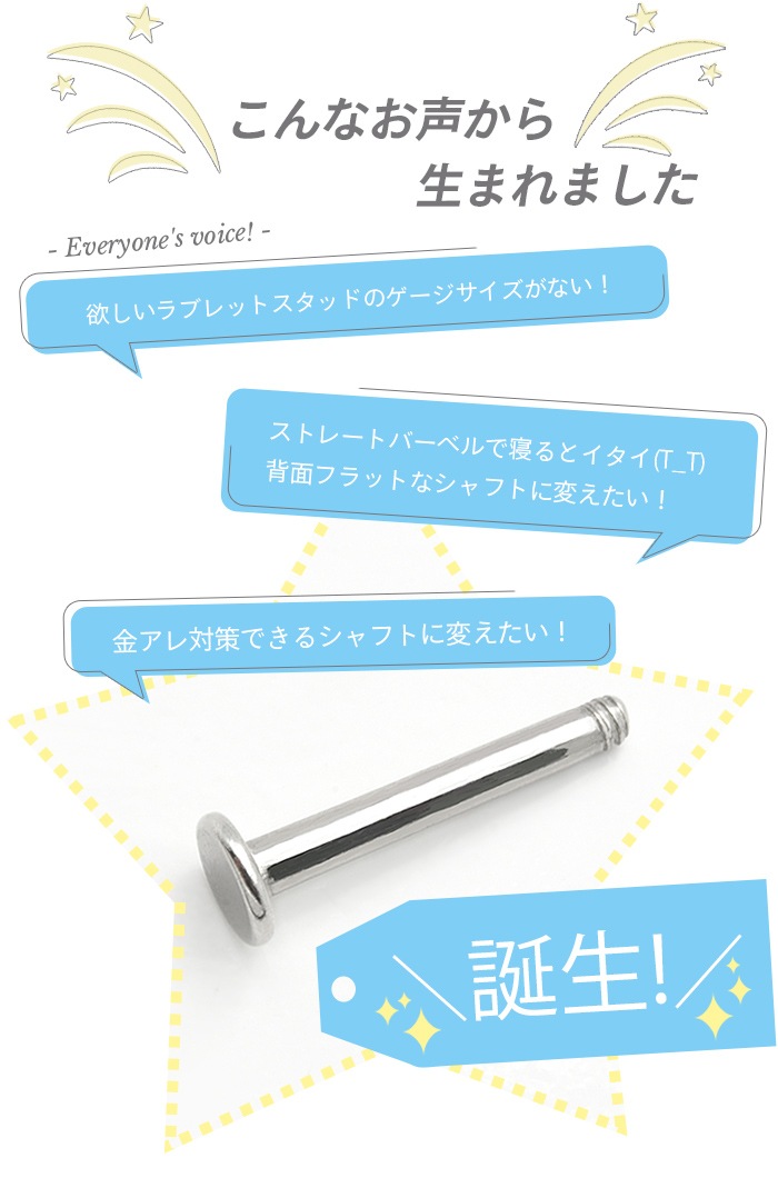 �ܥǥ��ԥ��� ����ե� �ѡ��� 14g 16g 18g 20g ����С� ��֥�åȥ����å� ������ �ԥ��� ����ԥ��� ��� ���� ���䡼���� ����� �ȥ饬�� �إ�å��� ��֥�å� �Ĥ��äѤʤ� ��°����륮���б� ���������륹�ƥ�쥹 �ե������ȥԥ��� ����եȤΤ� e13-41