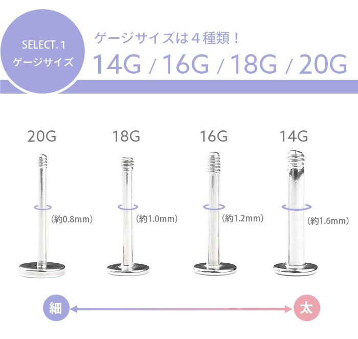 �ܥǥ��ԥ��� ����ե� �ѡ��� 14g 16g 18g 20g ����С� ��֥�åȥ����å� ������ �ԥ��� ����ԥ��� ��� ���� ���䡼���� ����� �ȥ饬�� �إ�å��� ��֥�å� �Ĥ��äѤʤ� ��°����륮���б� ���������륹�ƥ�쥹 �ե������ȥԥ��� ����եȤΤ� e13-41