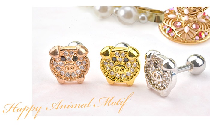 軟骨ピアス 16g 16ゲージ ピアス 耳たぶ ボディピアス 軟骨 耳用 軟骨