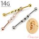 ��������ȥꥢ�� �ԥ��� 14G �� ������ CZ ���塼�ӥå����륳�˥� ���������륹�ƥ�쥹 �ܥǥ��ԥ��� ���äѤʤ��б� ���ȥ졼�ȥС��٥� e03-135