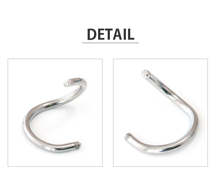 ���ѥ���륷��ե� ���٤� ������ ������ �ܥǥ��ԥ��� 14g 16g 8mm 10mm ������ ��� ��°����륮���б� �ѡ��� ���ѥ����С��٥� ���� ����ԥ��� �إ�å��� �ե������ȥԥ��� ����եȤΤ� e13-45