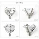 ��Ʊ��/Ʊ������/3�ĥ��åȡ� Ω�� ���奨�� ����å��Τ� �ѡ��� 2mm 3mm 4mm 5mm �ܥǥ��ԥ��� �饦��� �ͳ� �� �ϡ��� �������ޥ��� �ȥå� �ͤ��� ��Ω�ޥ��奨�륷�꡼�������ѥ��奨�륭��å���  e13-ttc-3