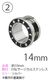 �ڥ����ȥ�åȡ�1000�ߥݥå��� �ܥǥ��ԥ��� 16mm 14mm 12mm 00G 0G 2G 6G 8G 1000�߶Ѱ� �ȥ�ͥ� �ץ饰 �ԥ��� ���̥顼�������� �顼���ۡ��� ��ĥ �ԥ��� pre1000