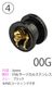 �ڥ����ȥ�åȡ�1000�ߥݥå��� �ܥǥ��ԥ��� 16mm 14mm 12mm 00G 0G 2G 6G 8G 1000�߶Ѱ� �ȥ�ͥ� �ץ饰 �ԥ��� ���̥顼�������� �顼���ۡ��� ��ĥ �ԥ��� pre1000