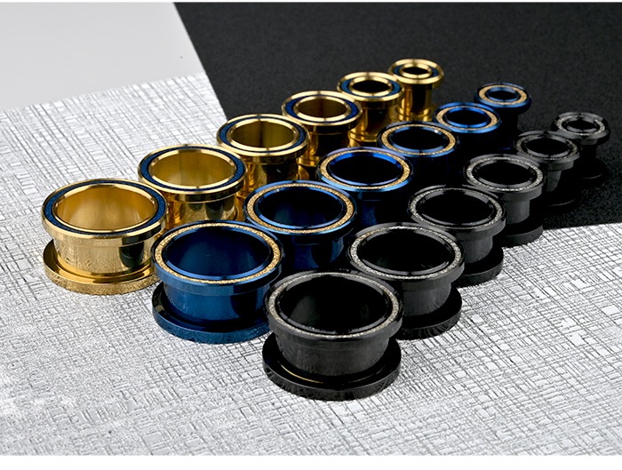 1/29�ޤǥݥ����10�� ������� �Х����顼 �ե�å���ȥ�ͥ� �ܥǥ��ԥ��� 16mm 14mm 12mm 00G 0G 2G ��ĥ �顼���ۡ��� �顼�������� ���䡼���� ��� ��ǥ����� ��°����륮���б� �����ѥ��ƥ�쥹 �ȥ�ͥ� �ͥ��� e08-3