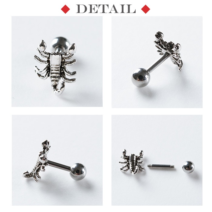 軟骨 ピアス 16g ボディピアス 軟骨ピアス 耳用 イヤーロブ 軟骨用