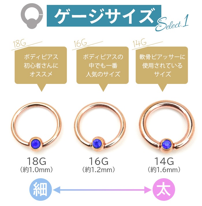 ��� �ԥ��� ������ 14g 16g 18g �ܥǥ��ԥ��� �ԥ󥯥������ ��󥰥ԥ��� �ӡ������ �Ż��� �إ�å��� ����ԥ��� �إ�å��� �ȥ饬�� �����ѥ��ƥ�쥹 ���������륹�ƥ�쥹 ��°����륮���б� ����ץ� ����ץƥ��� e01-14