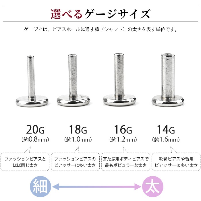 ξ�����å� �ץå���ԥ�ԥ��� 14G 16G 18G 20G �Ĥ��äѤʤ� ��°����륮���б� �ץå��� ����ץ� �դ��äѤʤ� ��֥�åȥ����å� �Ĥ��äѤʤ��ԥ��� ��֥�å� ��֥�åȥԥ��� ����ץ� ������ ��� e05-37-2