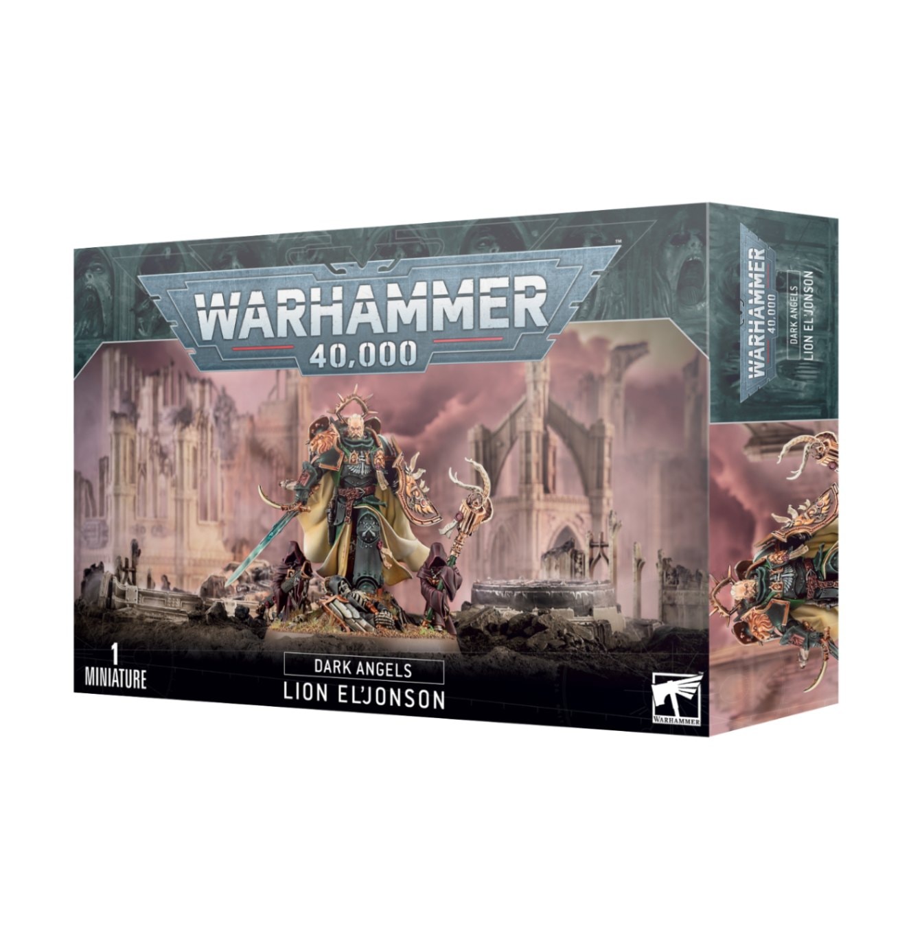 ダークエンジェル バトルフォース 執行会任務部隊インナーサークル ウォーハンマー 40k ダークエンジェル バトルフォース 執行会