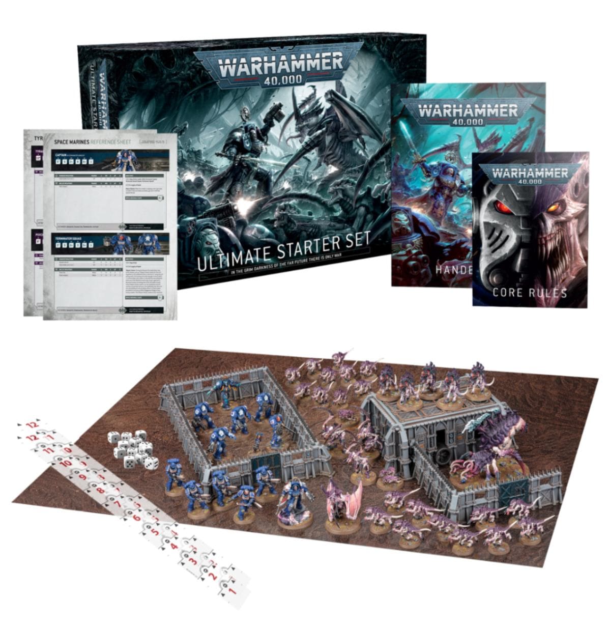 WARHAMMER40000 ウォーハンマー 40k サンプルパック2021 WARHAMMER40000 ウォーハンマー 40k サンプルパック2021