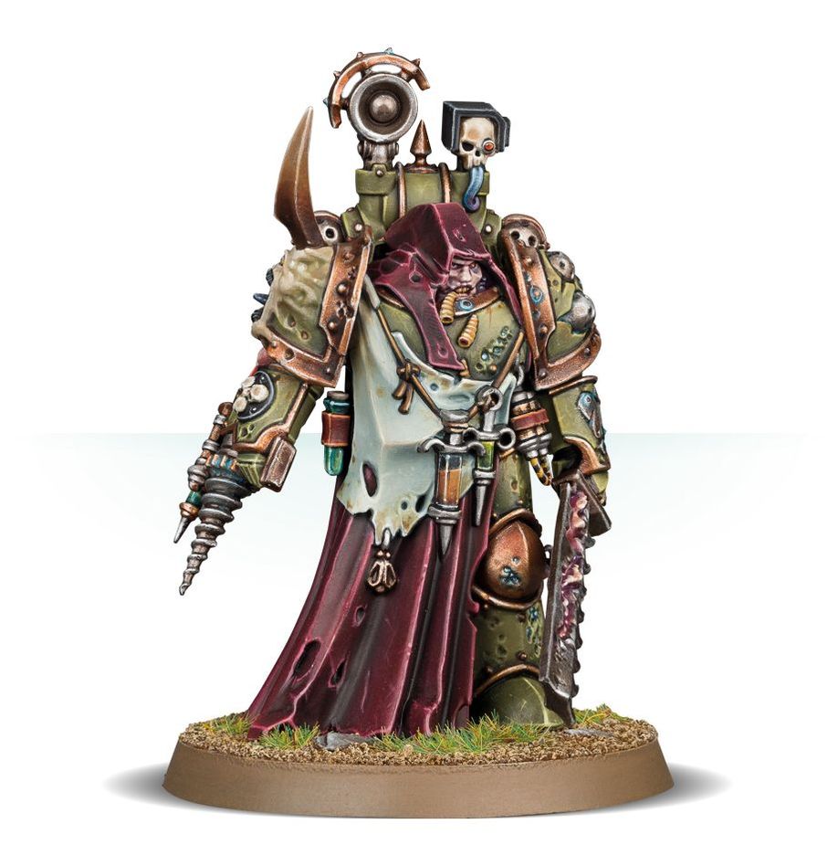 Warhammer デスガードまとめ デスガードのユニット紹介【ウォーハンマー/Warhammer 40k