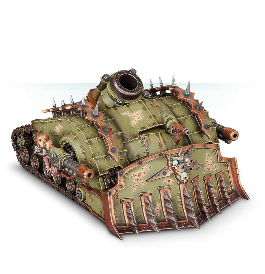 ウォーハンマー　デスガードセット　戦車&カードなどオマケ付き ウォーハンマー デスガードセット 戦車&カードなどオマケ付き