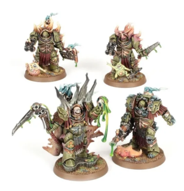 WARHAMMER 40,000 DEATH GUARD デスガード ダイス Warhammer 40K