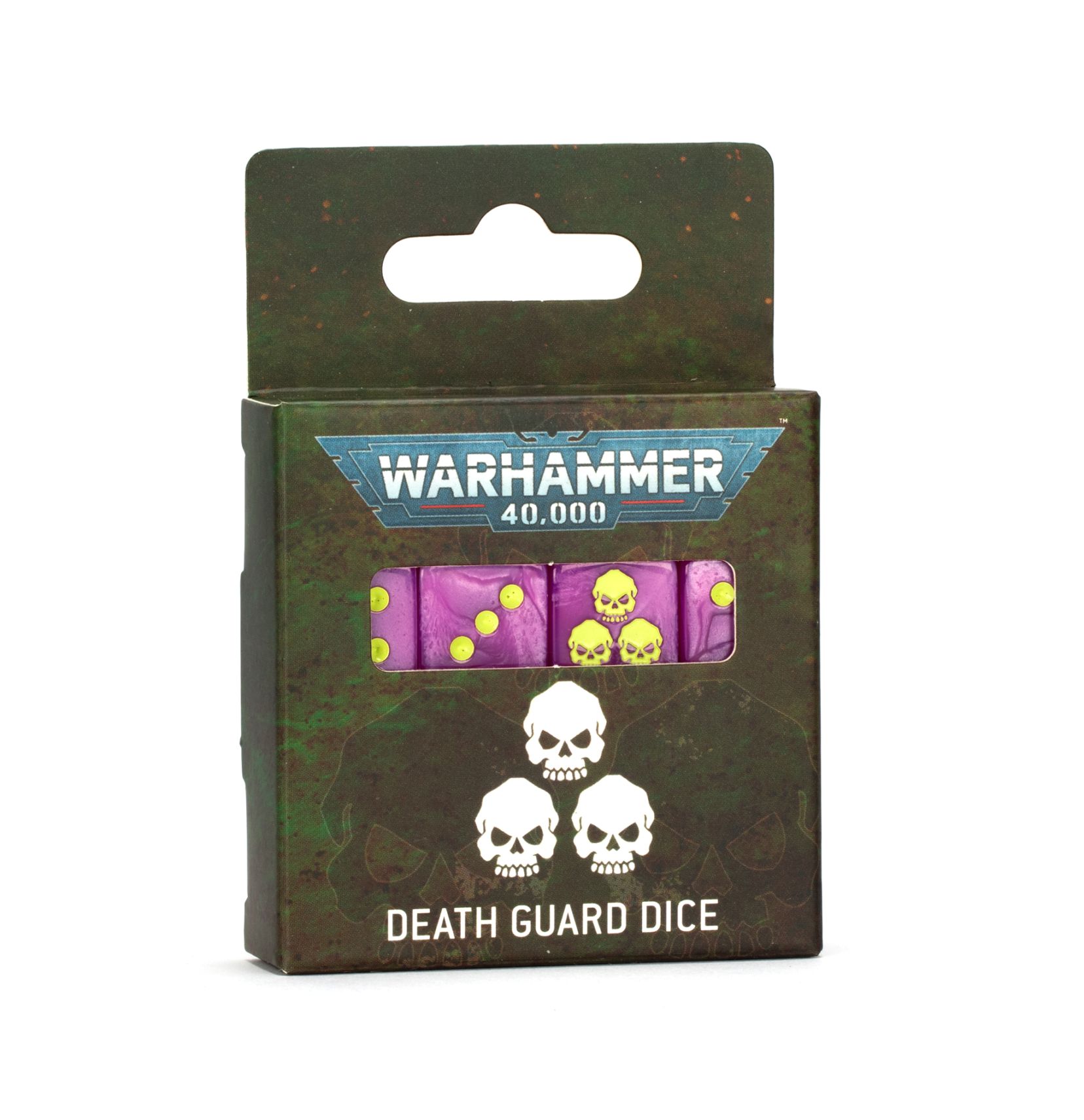 WARHAMMER 40,000 DEATH GUARD デスガード　ダイス boiler store|デスガード・ダイス WARHAMMER 40000: DEATH GUARD