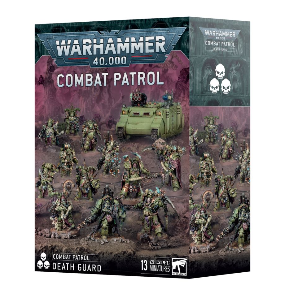 KILL TEAM プレーグマリーンプラモデル データカード付き KillTeam-DATACARDS-BLOODED-JPN