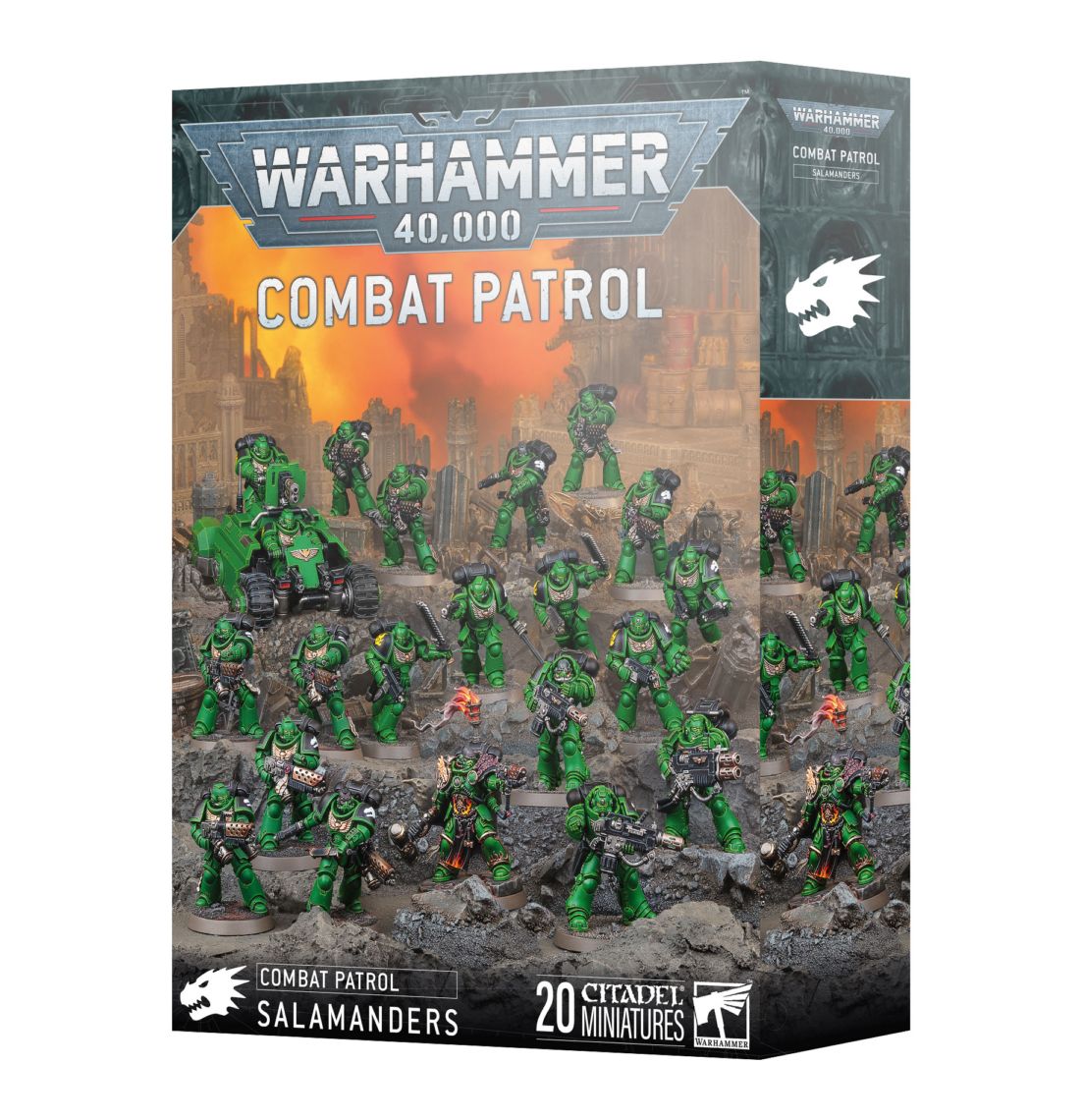 サラマンダー:コンバットパトロール Salamanders Combat Patrol: Salamanders