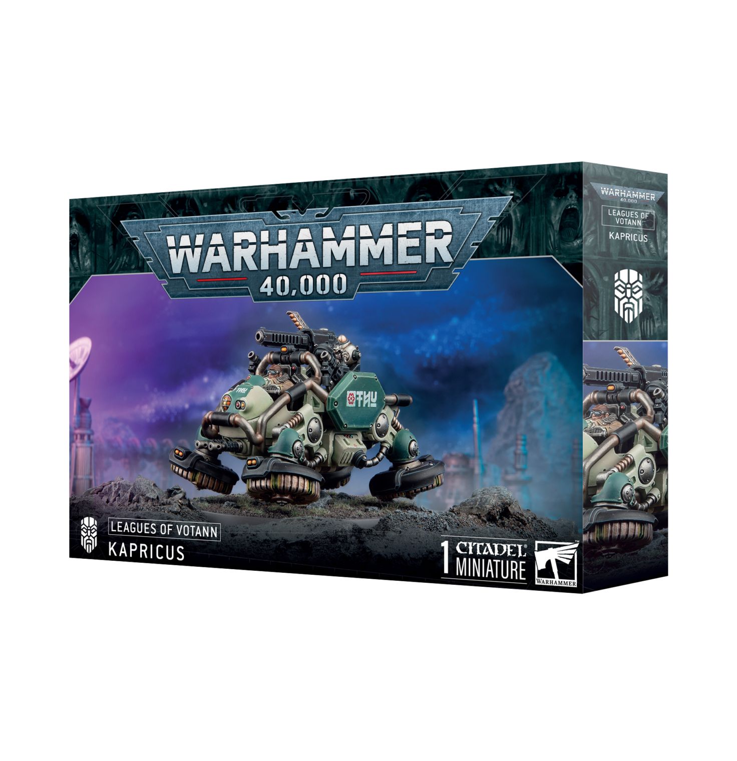 リーグ・オヴ・ヴォータン　アーミーセット（組立済）＋アインヒル・チャンピオン 40k】 リーグ・オヴ・ヴォータン・アーミーセット(日本語版