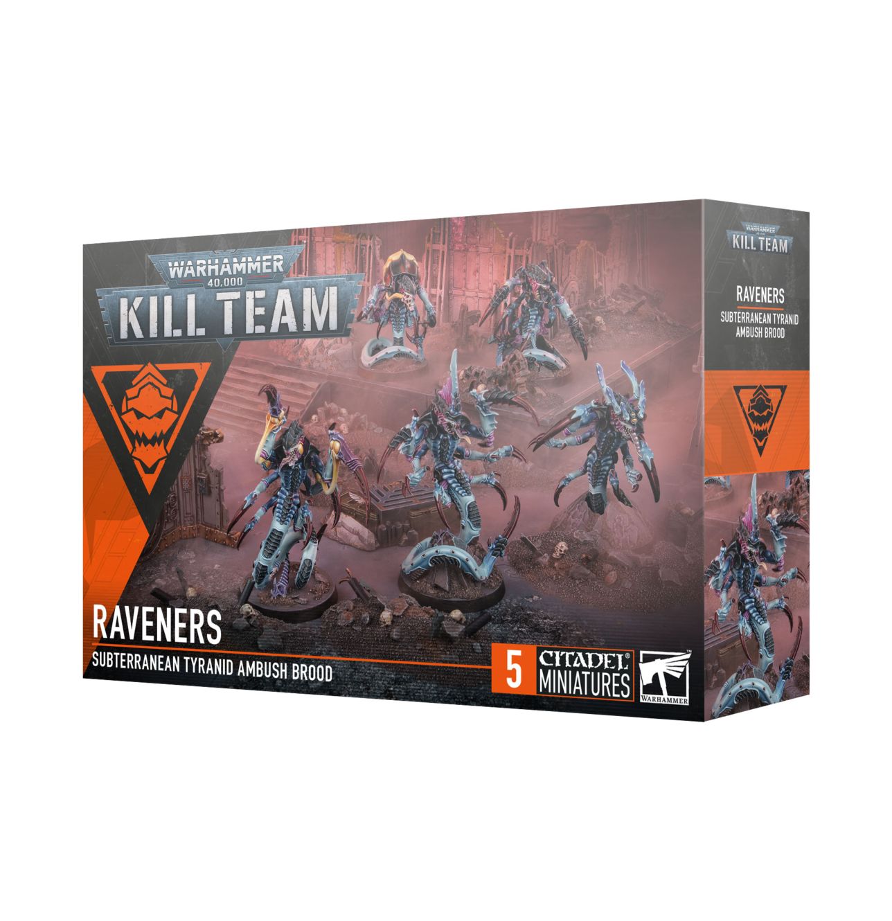 Kill Team「Into the Dark」用テレイン（未組立）※ボード無し Amazon | ゲームズワークショップ キルチーム:イントゥ・ダーク