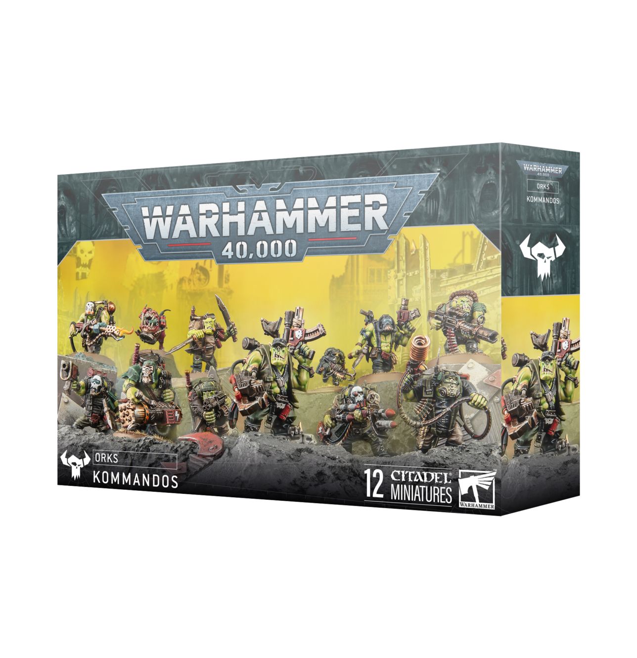 ウォーハンマー キルチーム オルク コマンド　Ork Kommandos boiler store|オルク：コマンド ORKS: KOMMANDOS| 全アイテム
