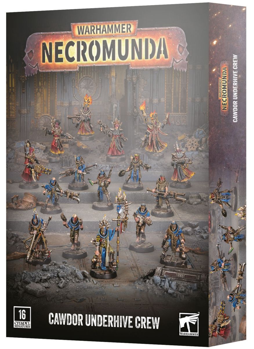 ウォーハンマー40K,ネクロムンダ NECROMUNDA | boiler store