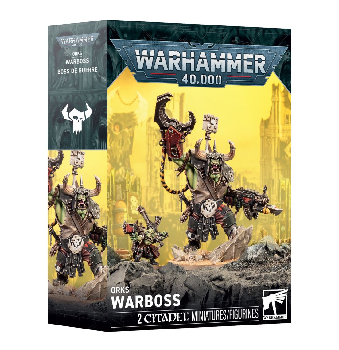 ウォーハンマー40K,Orks | boiler store