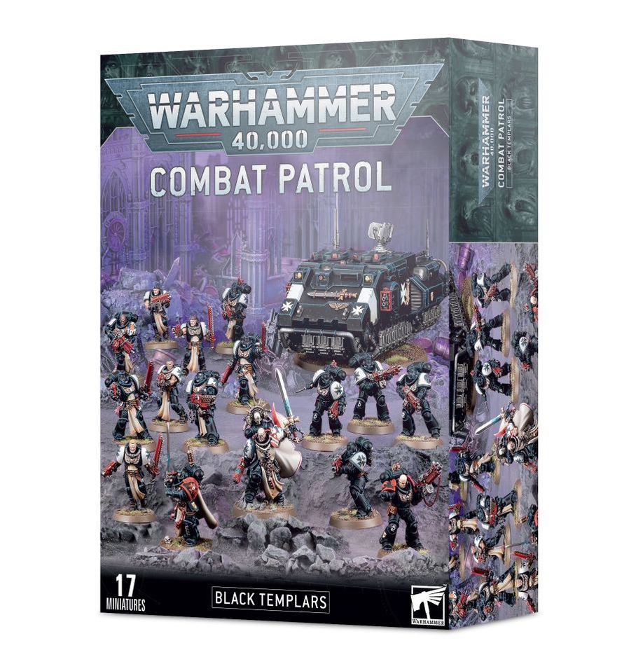 ウォーハンマー コンバットパトロール：ブラックテンプラー boiler store|コンバットパトロール：ブラックテンプラーCOMBAT PATROL