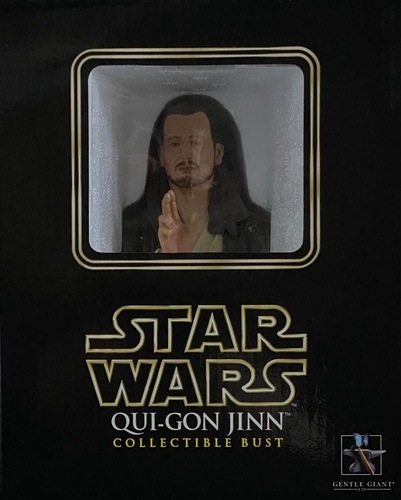 boiler store|QUI-GON JINN COLLECTIBLE BUST[GENTLE GIANT]| スター