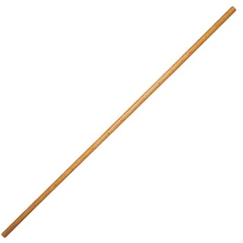 六尺棒 6尺(182 cm) 棒 1寸 (30 mm )赤樫製 木剣ショップは木刀・杖・棒・槍・薙刀・ヌンチャク・トンファー