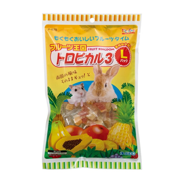 �ե롼�Ĳ��� �ȥ��ԥ���3 L�ѥå�(160g)