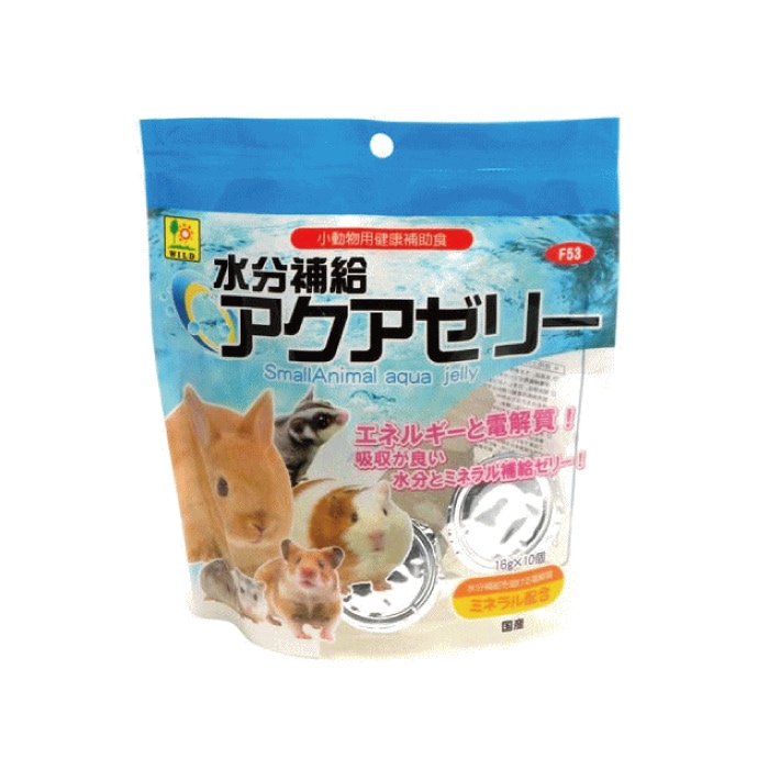 水分補給アクアゼリー | ハムスター,おやつ・補助食 | うさぎ用品市場