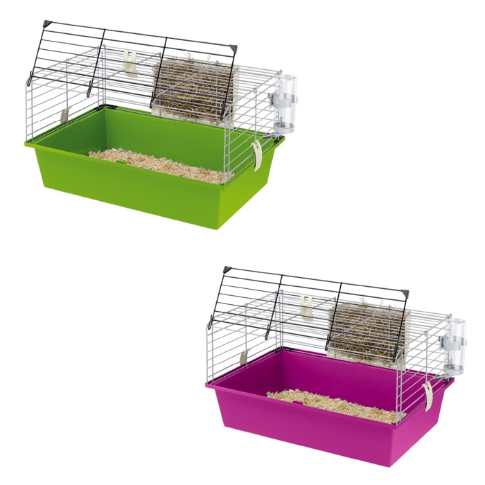 イタリアferplast社製 うさぎ・モルモット用ケージ ギニア60（旧