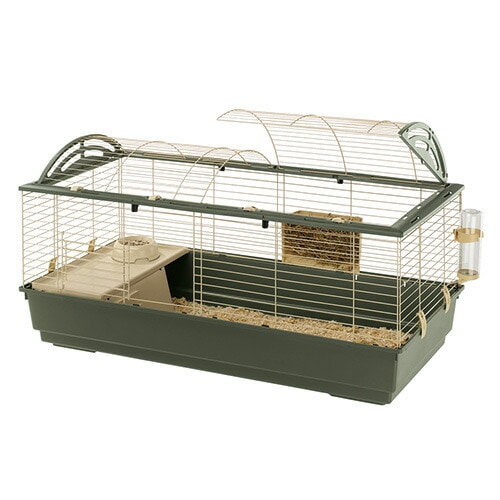 イタリアferplast社製 モルモット うさぎ用ケージ キャシタ 120 Casita