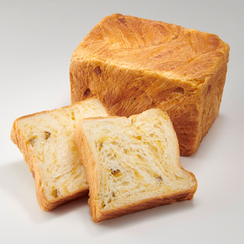 【webshop限定】 ボローニャデニッシュ食パン　贅沢安納芋 1.5斤