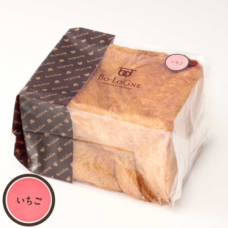 ボローニャデニッシュ食パン　いちご　1.5斤