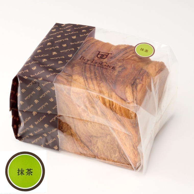 ボローニャデニッシュ食パン　抹茶　1.5斤