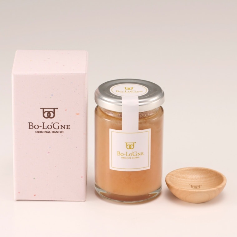 選べるジャム　ちいさな豆皿つき