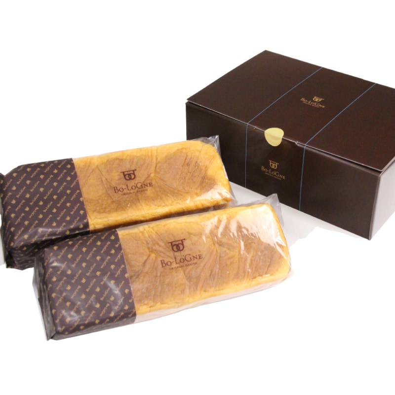 ボローニャ デニッシュ食パン 3斤2本ギフト