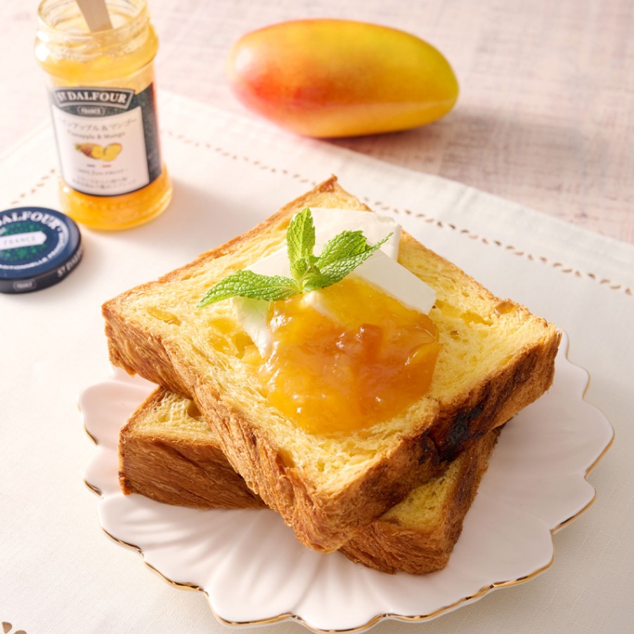 webshop限定】 ボローニャデニッシュ食パン 贅沢マンゴー 1.5斤の通販