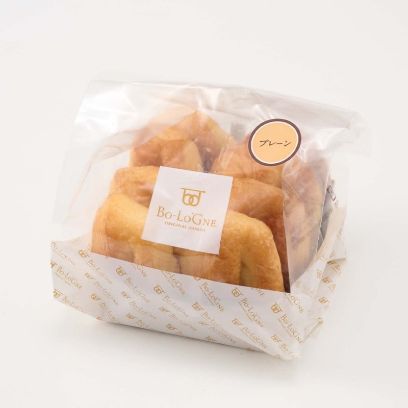ボローニャ　ぷちすなデニッシュ　8個入り　プレーン