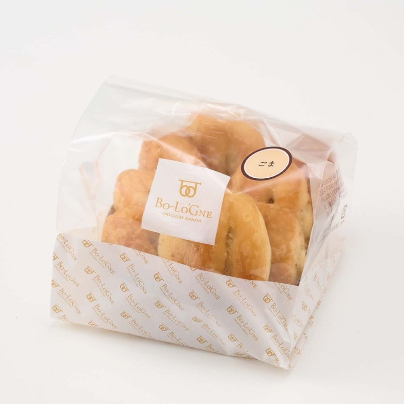 ボローニャ　ぷちすなデニッシュ　8個入り　胡麻