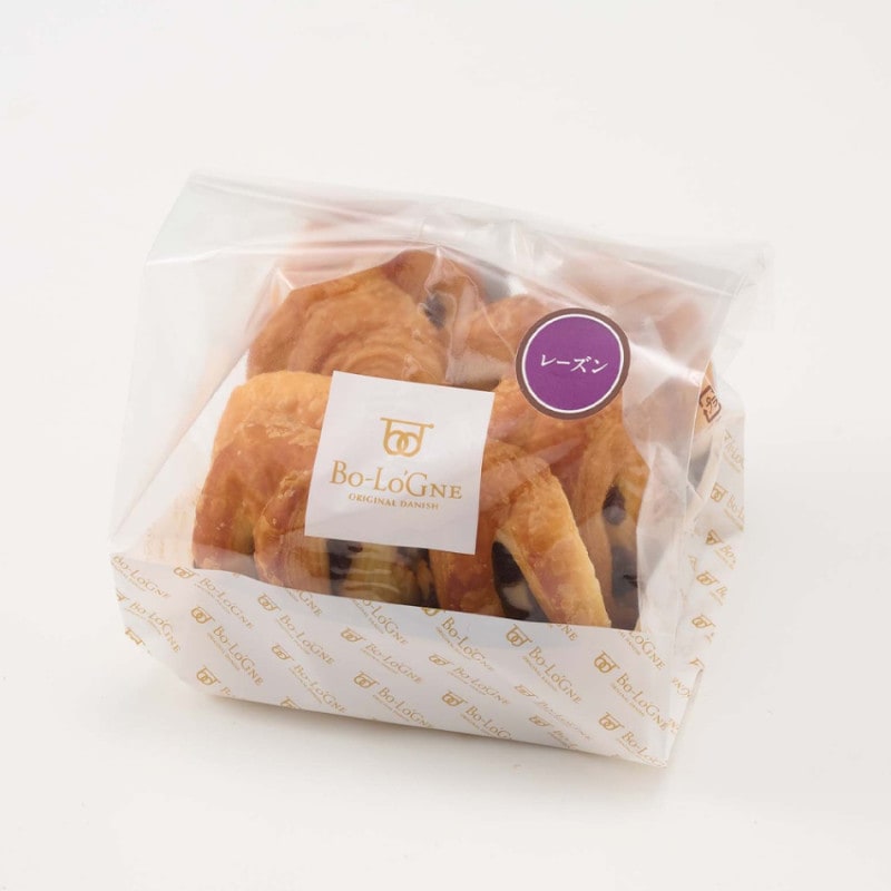 ボローニャ　ぷちすなデニッシュ　8個入り　レーズン