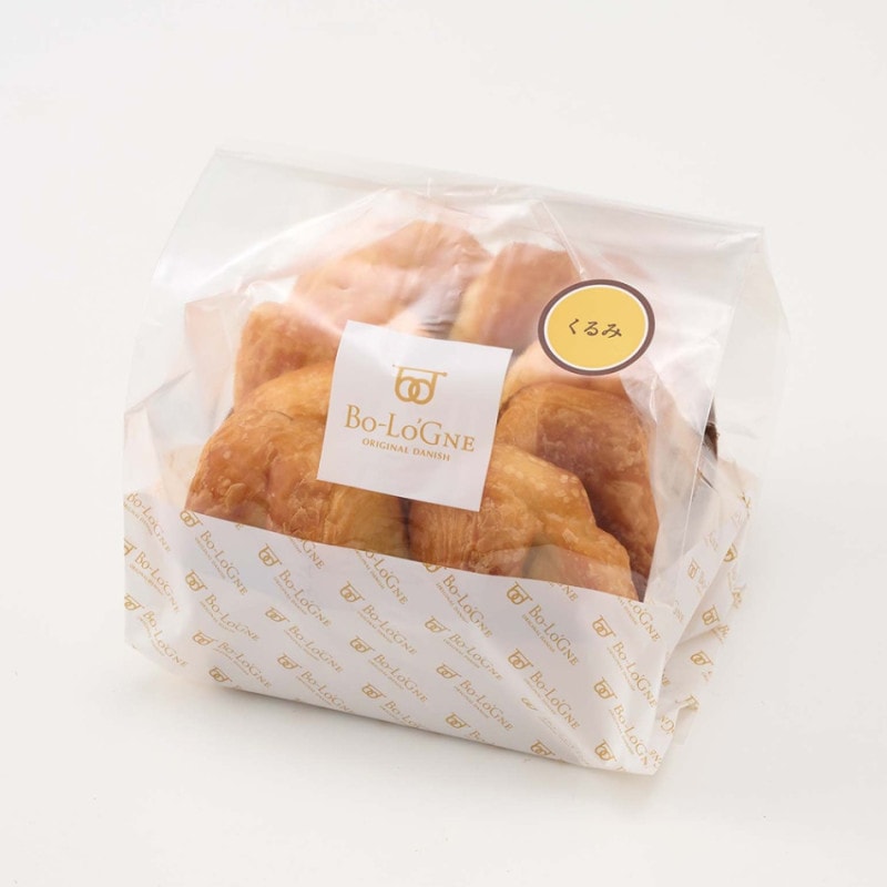 ボローニャ　ぷちすなデニッシュ　8個入り　くるみ