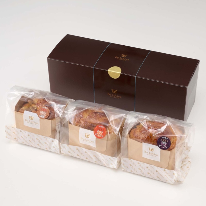 ～洋酒香る～大人デニッシュ3種ギフト