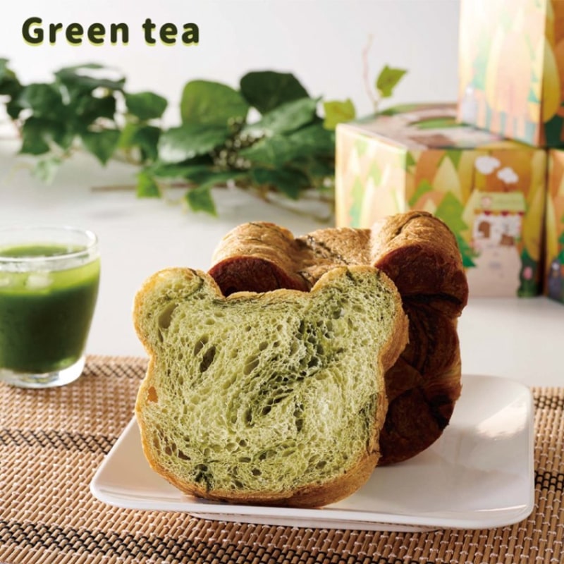 マーチのおススメ♪くまくまデニッシュ　まっちゃ