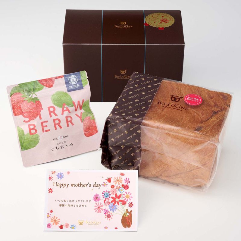 ☆送料無料☆いちごづくしの母の日ギフト（贅沢いちご）「とちおとめの紅茶」つき★数量限定★