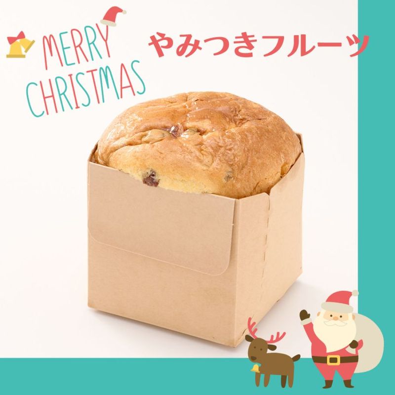 【webshop限定】 ボローニャが作ったしあわせパネトーネ　やみつきフルーツ《！最終お届け日12月25日（木）まで！》